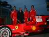 Test Ferrari F2008 Italian F3 Drivers Vallelunga